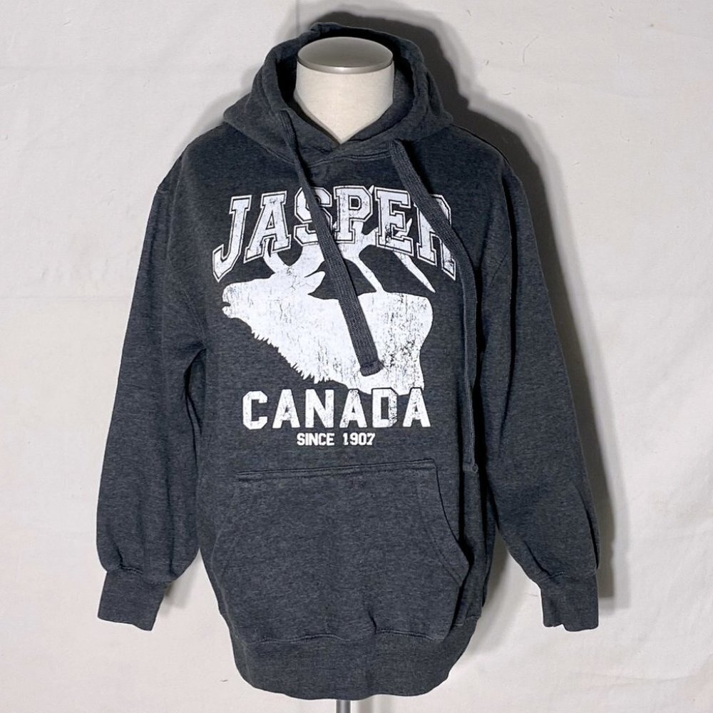 Jasper Dark Grey Jasper Canada Hoodie M